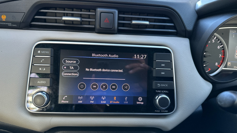 Nissan Micra 1.0 IG-T 92 Acenta 5dr CVT Petrol Hatchback